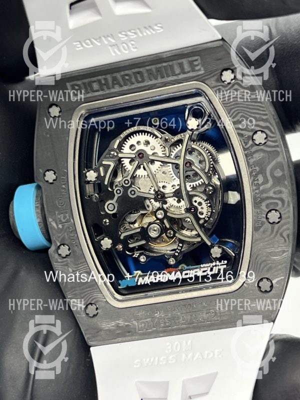 Товар Richard Mille RM 055 Black White Art 11915 Фото 23 - Richard Mille RM 055 Black White Art 11915