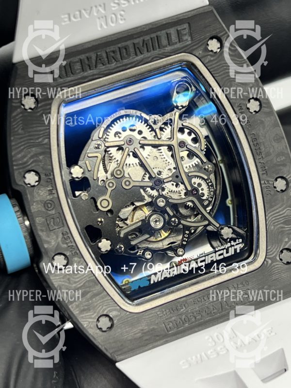 Товар Richard Mille RM 055 Black White Art 11915 Фото 24 - Richard Mille RM 055 Black White Art 11915