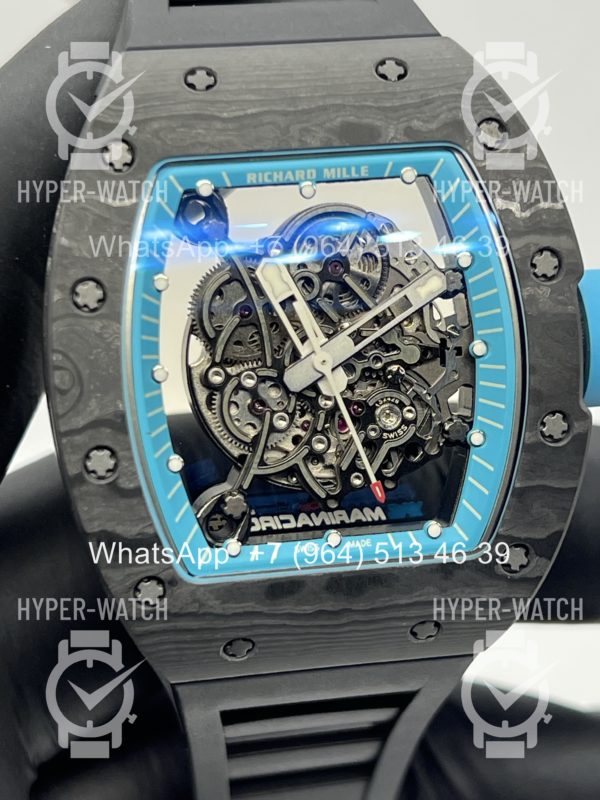 Товар Richard Mille RM 055 Black Carbon Art 11917 Фото 2 - Richard Mille RM 055 Black Carbon Art 11917