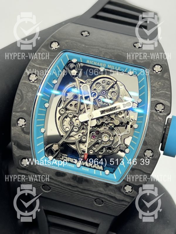 Товар Richard Mille RM 055 Black Carbon Art 11917 Фото 3 - Richard Mille RM 055 Black Carbon Art 11917