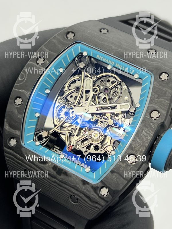 Товар Richard Mille RM 055 Black Carbon Art 11917 Фото 4 - Richard Mille RM 055 Black Carbon Art 11917