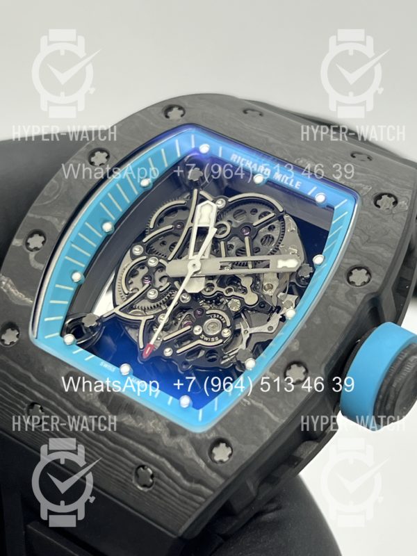 Товар Richard Mille RM 055 Black Carbon Art 11917 Фото 5 - Richard Mille RM 055 Black Carbon Art 11917