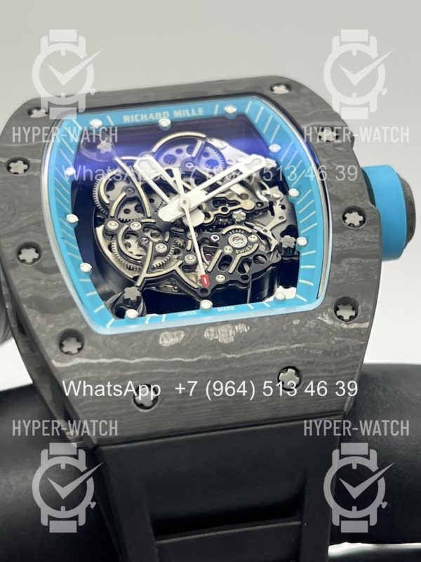 Товар Richard Mille RM 055 Black Carbon Art 11917 Фото 6 - Richard Mille RM 055 Black Carbon Art 11917