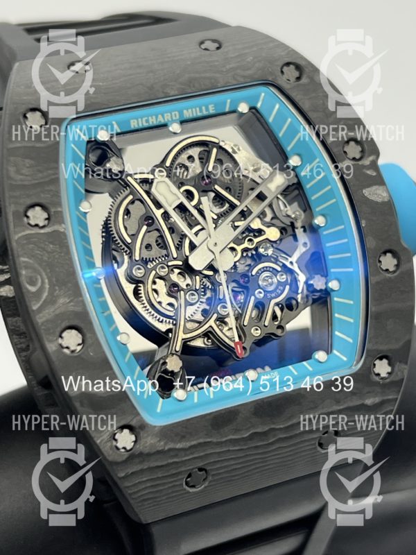 Товар Richard Mille RM 055 Black Carbon Art 11917 Фото 7 - Richard Mille RM 055 Black Carbon Art 11917