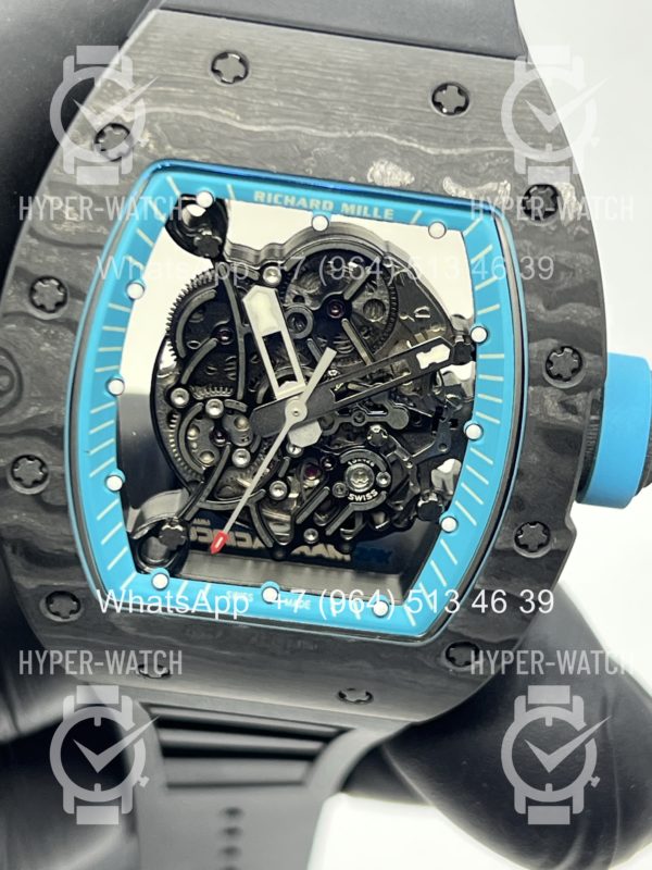 Товар Richard Mille RM 055 Black Carbon Art 11917 Фото 8 - Richard Mille RM 055 Black Carbon Art 11917