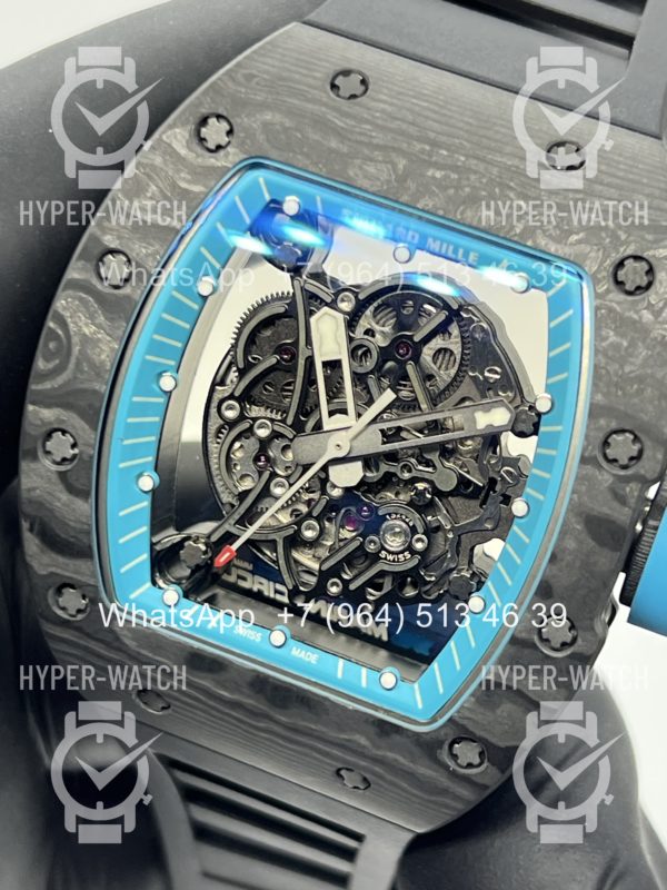 Товар Richard Mille RM 055 Black Carbon Art 11917 Фото 9 - Richard Mille RM 055 Black Carbon Art 11917
