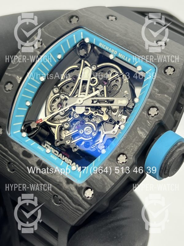 Товар Richard Mille RM 055 Black Carbon Art 11917 Фото 10 - Richard Mille RM 055 Black Carbon Art 11917
