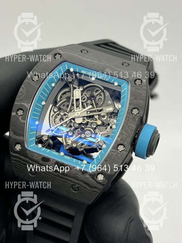 Товар Richard Mille RM 055 Black Carbon Art 11917 Фото 11 - Richard Mille RM 055 Black Carbon Art 11917