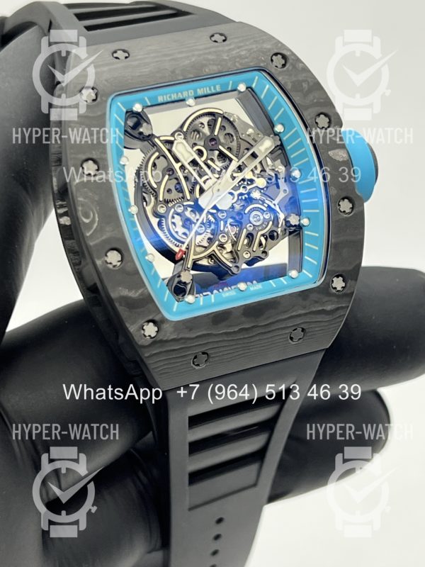 Товар Richard Mille RM 055 Black Carbon Art 11917 Фото 12 - Richard Mille RM 055 Black Carbon Art 11917