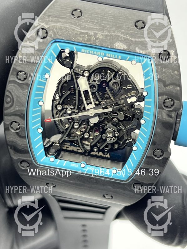 Товар Richard Mille RM 055 Black Carbon Art 11917 Фото 13 - Richard Mille RM 055 Black Carbon Art 11917