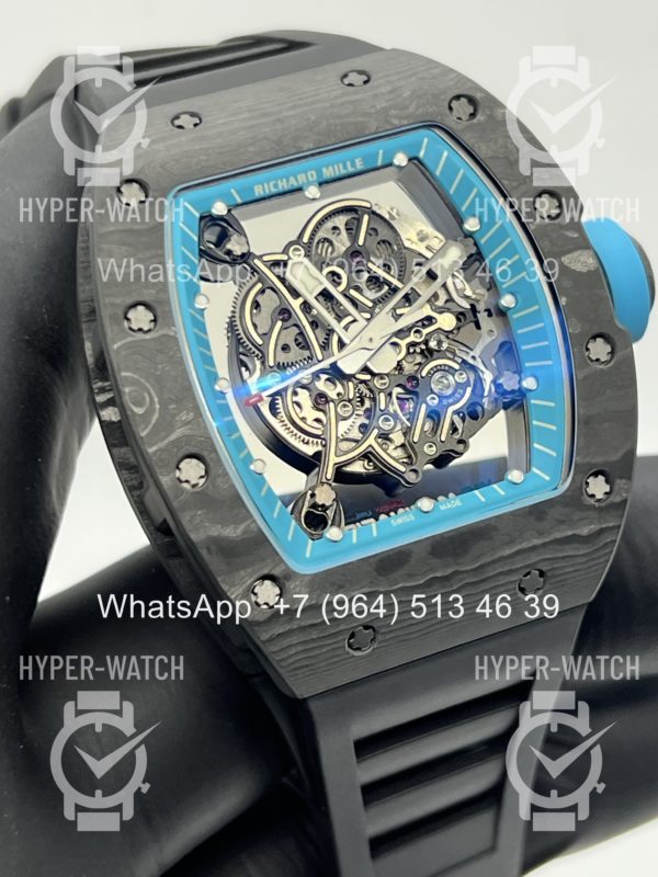 Товар Richard Mille RM 055 Black Carbon Art 11917 Фото 14 - Richard Mille RM 055 Black Carbon Art 11917