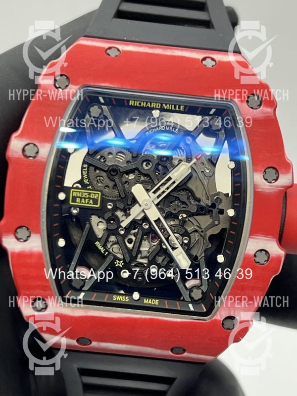 Товар Richard Mille RM 035-02 Rafa Red Black Art 11916 Фото 2 - Richard Mille RM 035-02 Rafa Red Black Art 11916