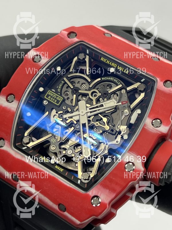 Товар Richard Mille RM 035-02 Rafa Red Black Art 11916 Фото 3 - Richard Mille RM 035-02 Rafa Red Black Art 11916
