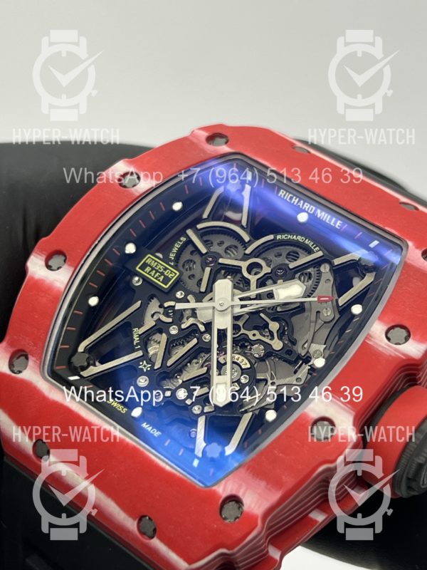 Товар Richard Mille RM 035-02 Rafa Red Black Art 11916 Фото 4 - Richard Mille RM 035-02 Rafa Red Black Art 11916