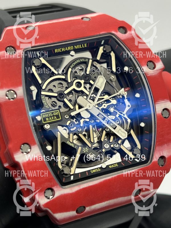 Товар Richard Mille RM 035-02 Rafa Red Black Art 11916 Фото 7 - Richard Mille RM 035-02 Rafa Red Black Art 11916