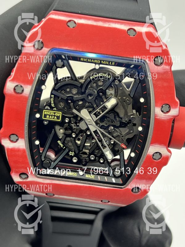 Товар Richard Mille RM 035-02 Rafa Red Black Art 11916 Фото 10 - Richard Mille RM 035-02 Rafa Red Black Art 11916