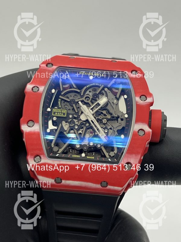 Товар Richard Mille RM 035-02 Rafa Red Black Art 11916 Фото 13 - Richard Mille RM 035-02 Rafa Red Black Art 11916