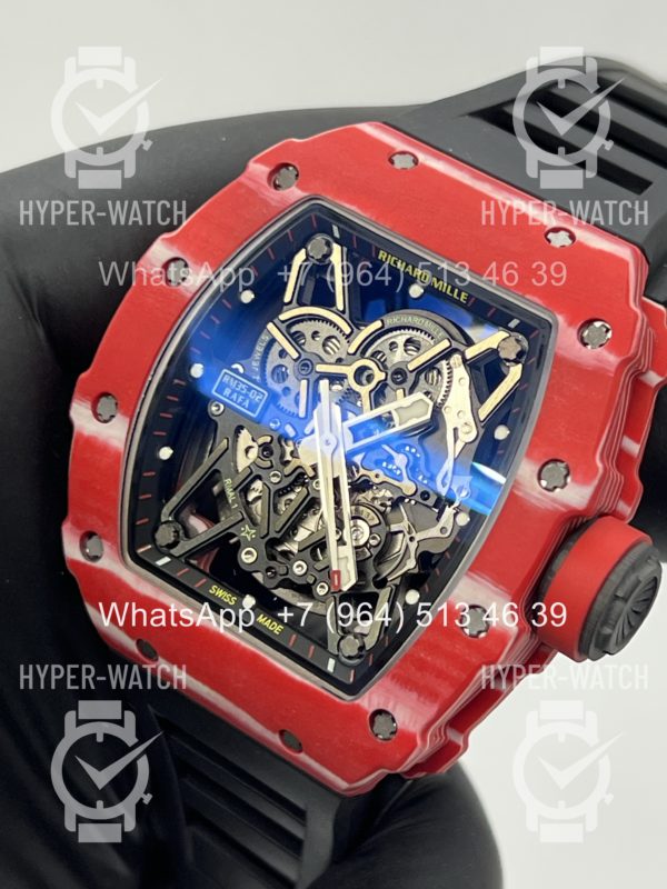 Товар Richard Mille RM 035-02 Rafa Red Black Art 11916 Фото 14 - Richard Mille RM 035-02 Rafa Red Black Art 11916
