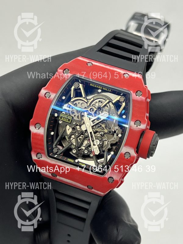 Товар Richard Mille RM 035-02 Rafa Red Black Art 11916 Фото 15 - Richard Mille RM 035-02 Rafa Red Black Art 11916