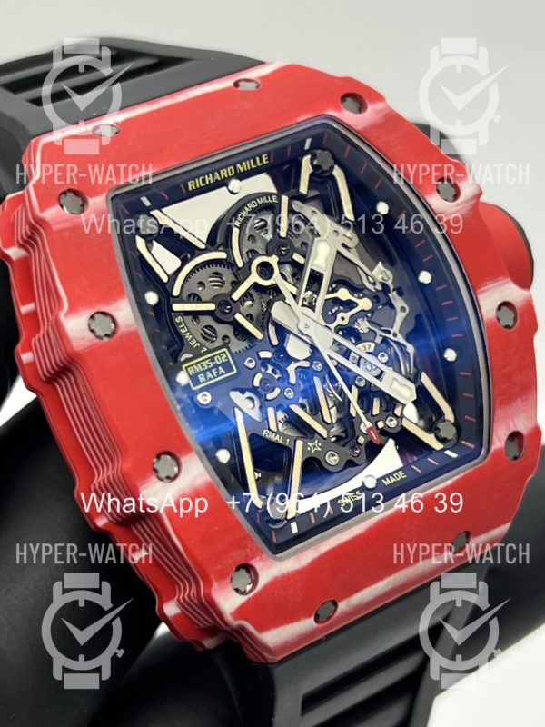 Товар Richard Mille RM 035-02 Rafa Red Black Art 11916 Фото 17 - Richard Mille RM 035-02 Rafa Red Black Art 11916