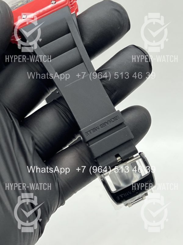 Товар Richard Mille RM 035-02 Rafa Red Black Art 11916 Фото 19 - Richard Mille RM 035-02 Rafa Red Black Art 11916