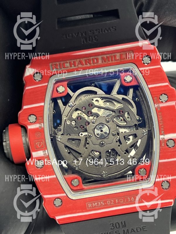 Товар Richard Mille RM 035-02 Rafa Red Black Art 11916 Фото 22 - Richard Mille RM 035-02 Rafa Red Black Art 11916
