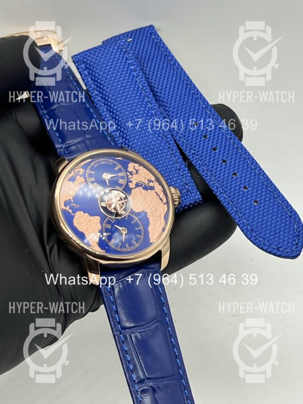 Товар Jacob & Co The World Is Yours 43mm DT100.40.AA.AA.ABALA Фото 2 - Jacob & Co The World Is Yours 43mm DT100.40.AA.AA.ABALA