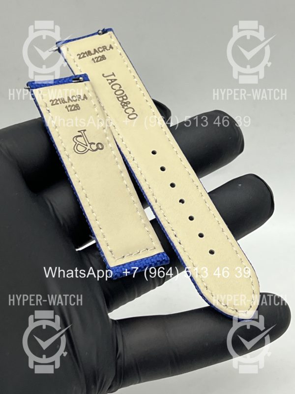 Товар Jacob & Co The World Is Yours 43mm DT100.40.AA.AA.ABALA Фото 4 - Jacob & Co The World Is Yours 43mm DT100.40.AA.AA.ABALA