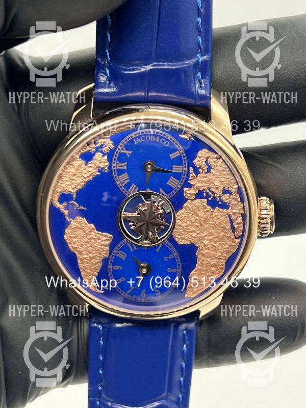 Товар Jacob & Co The World Is Yours 43mm DT100.40.AA.AA.ABALA Фото 5 - Jacob & Co The World Is Yours 43mm DT100.40.AA.AA.ABALA