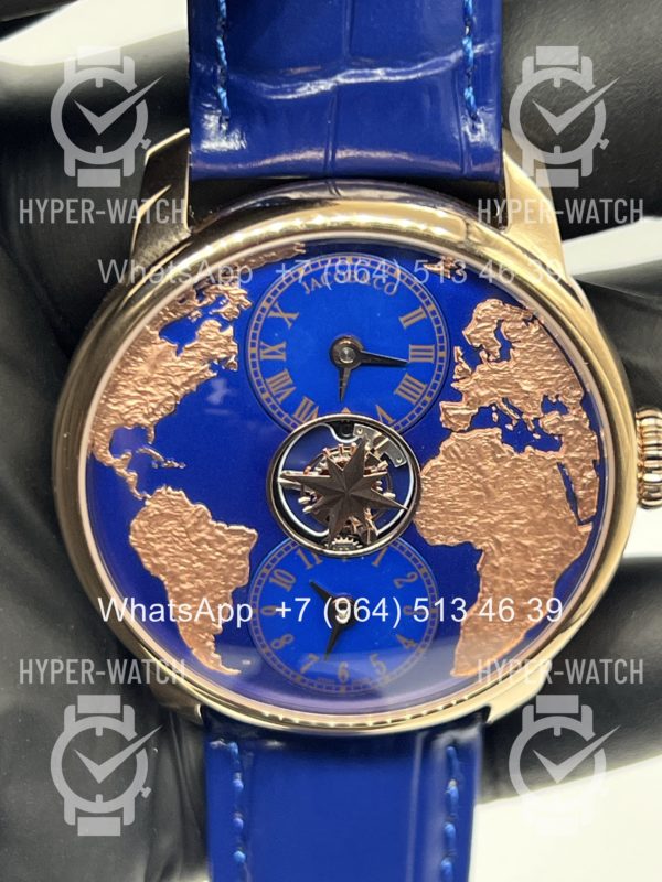 Товар Jacob & Co The World Is Yours 43mm DT100.40.AA.AA.ABALA Фото 6 - Jacob & Co The World Is Yours 43mm DT100.40.AA.AA.ABALA