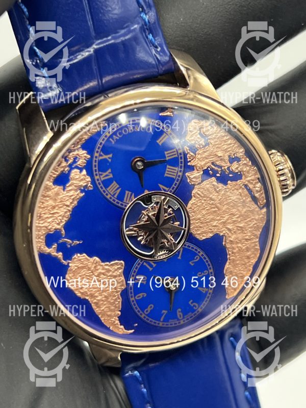 Товар Jacob & Co The World Is Yours 43mm DT100.40.AA.AA.ABALA Фото 7 - Jacob & Co The World Is Yours 43mm DT100.40.AA.AA.ABALA