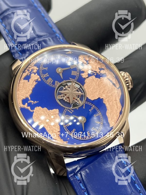 Товар Jacob & Co The World Is Yours 43mm DT100.40.AA.AA.ABALA Фото 8 - Jacob & Co The World Is Yours 43mm DT100.40.AA.AA.ABALA