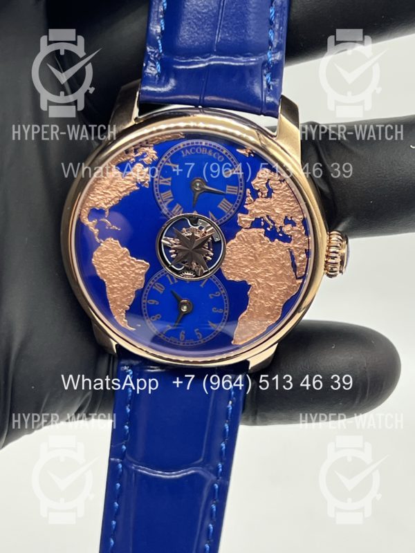 Товар Jacob & Co The World Is Yours 43mm DT100.40.AA.AA.ABALA Фото 9 - Jacob & Co The World Is Yours 43mm DT100.40.AA.AA.ABALA