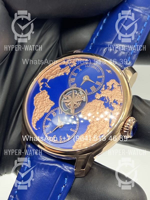 Товар Jacob & Co The World Is Yours 43mm DT100.40.AA.AA.ABALA Фото 10 - Jacob & Co The World Is Yours 43mm DT100.40.AA.AA.ABALA