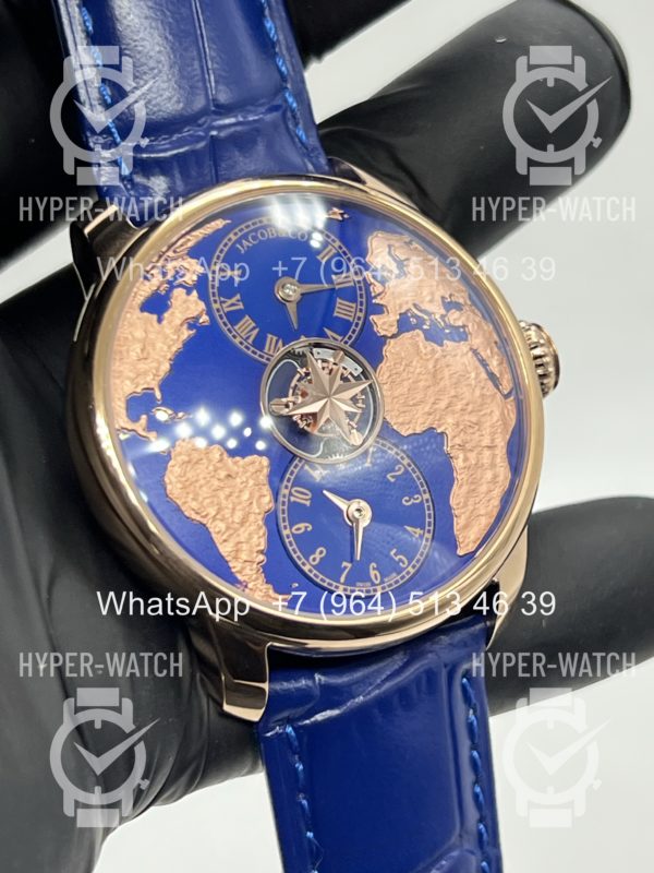 Товар Jacob & Co The World Is Yours 43mm DT100.40.AA.AA.ABALA Фото 12 - Jacob & Co The World Is Yours 43mm DT100.40.AA.AA.ABALA
