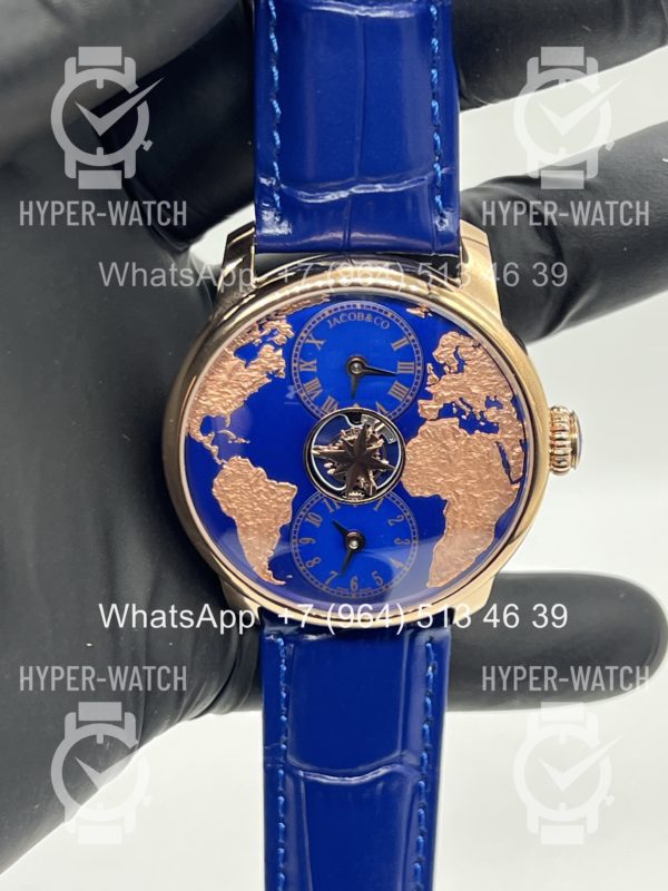 Товар Jacob & Co The World Is Yours 43mm DT100.40.AA.AA.ABALA Фото 13 - Jacob & Co The World Is Yours 43mm DT100.40.AA.AA.ABALA