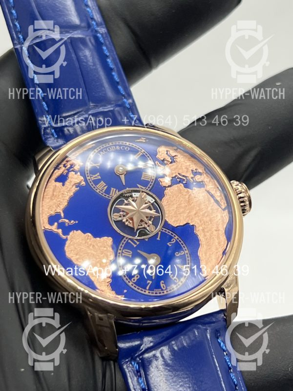 Товар Jacob & Co The World Is Yours 43mm DT100.40.AA.AA.ABALA Фото 14 - Jacob & Co The World Is Yours 43mm DT100.40.AA.AA.ABALA