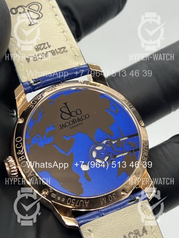 Товар Jacob & Co The World Is Yours 43mm DT100.40.AA.AA.ABALA Фото 21 - Jacob & Co The World Is Yours 43mm DT100.40.AA.AA.ABALA