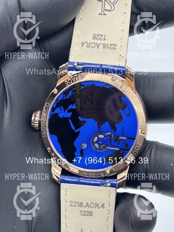 Товар Jacob & Co The World Is Yours 43mm DT100.40.AA.AA.ABALA Фото 22 - Jacob & Co The World Is Yours 43mm DT100.40.AA.AA.ABALA