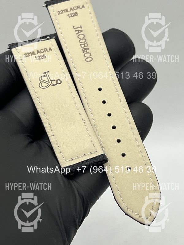 Товар Jacob & Co The World Is Yours 43mm DT100.10.AA.AA Black Фото 4 - Jacob & Co The World Is Yours 43mm DT100.10.AA.AA Black