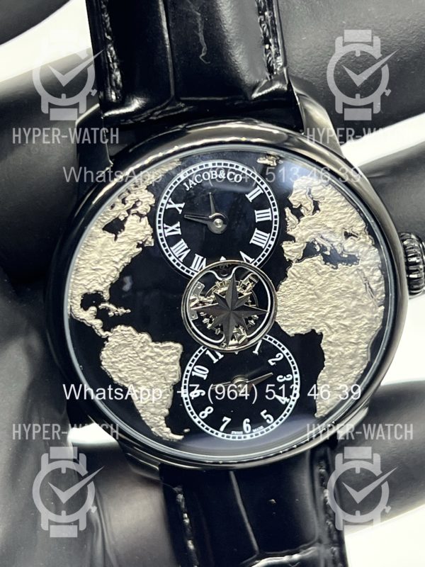 Товар Jacob & Co The World Is Yours 43mm DT100.10.AA.AA Black Фото 5 - Jacob & Co The World Is Yours 43mm DT100.10.AA.AA Black