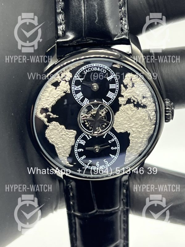 Товар Jacob & Co The World Is Yours 43mm DT100.10.AA.AA Black Фото 6 - Jacob & Co The World Is Yours 43mm DT100.10.AA.AA Black