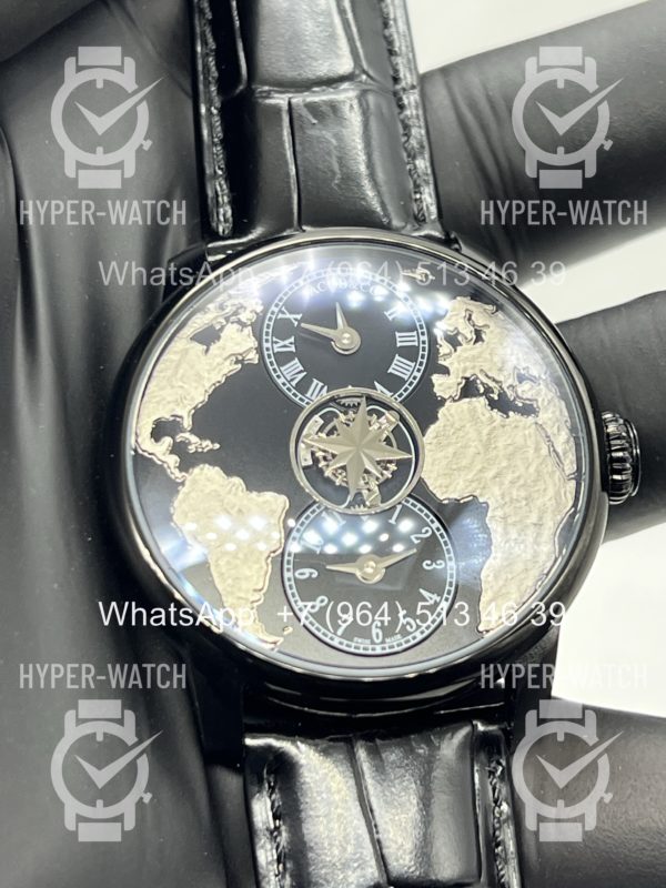 Товар Jacob & Co The World Is Yours 43mm DT100.10.AA.AA Black Фото 7 - Jacob & Co The World Is Yours 43mm DT100.10.AA.AA Black