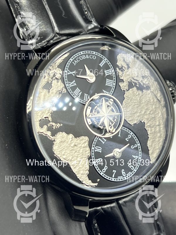 Товар Jacob & Co The World Is Yours 43mm DT100.10.AA.AA Black Фото 8 - Jacob & Co The World Is Yours 43mm DT100.10.AA.AA Black