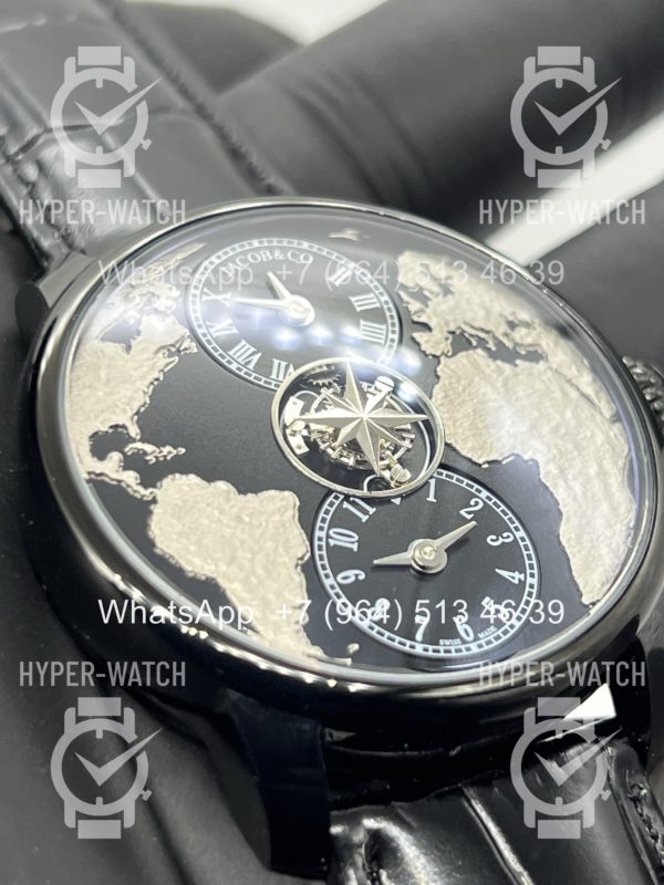 Товар Jacob & Co The World Is Yours 43mm DT100.10.AA.AA Black Фото 9 - Jacob & Co The World Is Yours 43mm DT100.10.AA.AA Black