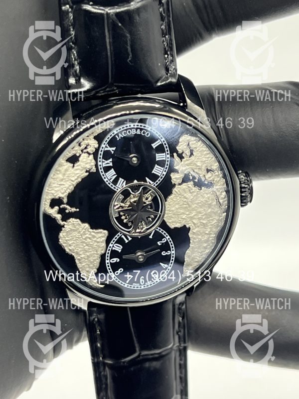 Товар Jacob & Co The World Is Yours 43mm DT100.10.AA.AA Black Фото 10 - Jacob & Co The World Is Yours 43mm DT100.10.AA.AA Black