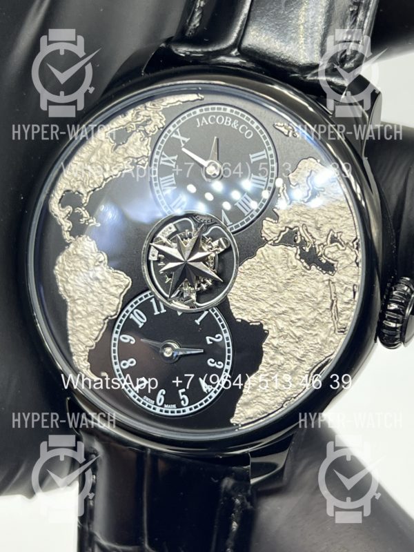 Товар Jacob & Co The World Is Yours 43mm DT100.10.AA.AA Black Фото 11 - Jacob & Co The World Is Yours 43mm DT100.10.AA.AA Black