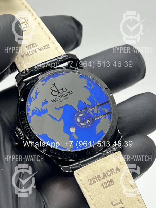 Товар Jacob & Co The World Is Yours 43mm DT100.10.AA.AA Black Фото 18 - Jacob & Co The World Is Yours 43mm DT100.10.AA.AA Black