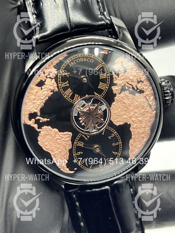 Товар Jacob & Co The World Is Yours 43mm DT100.40.AA.AB Фото 5 - Jacob & Co The World Is Yours 43mm DT100.40.AA.AB