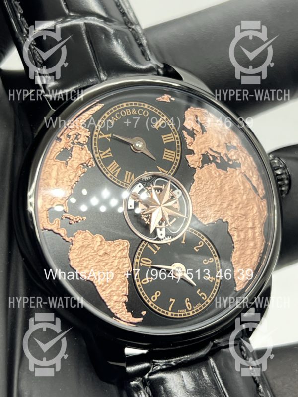 Товар Jacob & Co The World Is Yours 43mm DT100.40.AA.AB Фото 6 - Jacob & Co The World Is Yours 43mm DT100.40.AA.AB